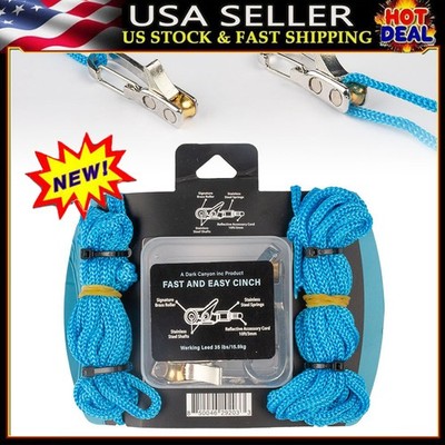 Roperoller - Cord and Rope Tightening and Cinching Tool with Rollercam Techno...