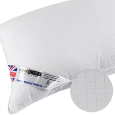 Image of Anti Stress Pillow Super Microfibre Extra Fill, 48 x 74 cm