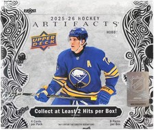 2025-26 Upper Deck Artifacts - Base Set - Complete Your Set