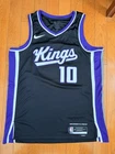 DeMar DeRozan Autographed Sacramento Kings Icon Edition Jersey Size Large 48