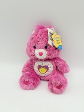 Care bears Plush Shine Bright Pink Floppy Comfy Bear Series Special Edition 9"