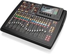 Behringer X32 Compact 40-Input Digital Mischpult mit 16 Midas Vorverstärkern, 17