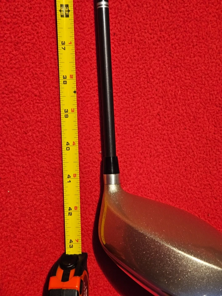 Ram G-Force 1, 3, 5 Woods & 4 Iron-Wood Graphite Shafts w / 3 Head Covers - Image 3 of 4