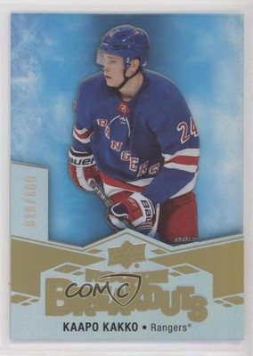 2019-20 Upper Deck Rookie Breakouts 19/100 Kaapo Kakko #RB20 RC 0c3
