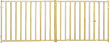 Midwest Homes for Pets Extra-Wide Swing Pet Safety Gate, Dog Gate Expands from 5