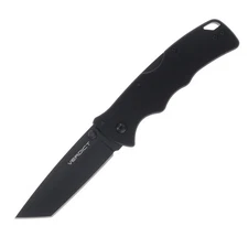 Cold Steel Verdict Folding Knife 3.12" DLC Tanto Black CSFLC3T10A