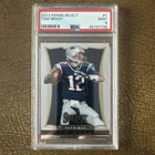 2013 Tom Brady Panini Select Football PSA 9