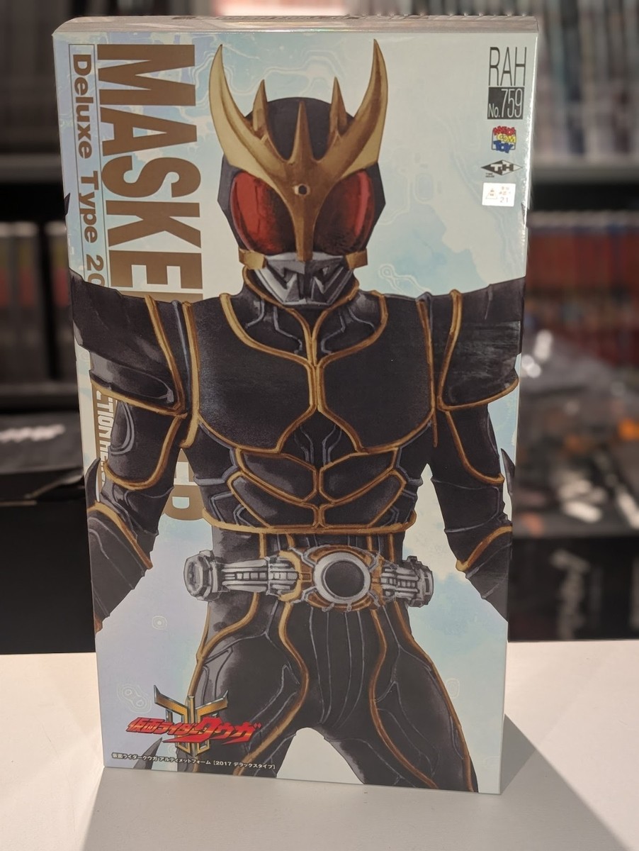 NEW Medicom RAH DX No.759 Kamen Rider Kuuga Ultimate Form 1:6