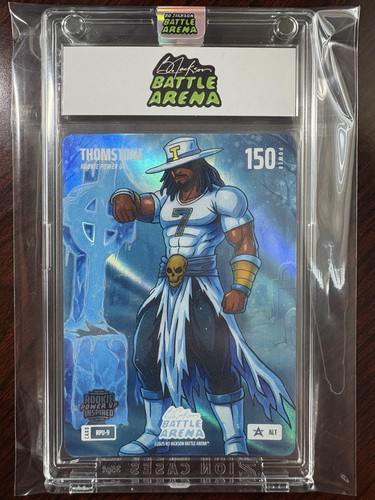 2025 Bo Jackson Battle Arena Brian Thomas Jr Thomstone Rookie Power Up Alt Art