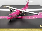 for GeminiJets for Silver Air ATR-42-600 N400SV 1/200 Aircraft Pre-builded