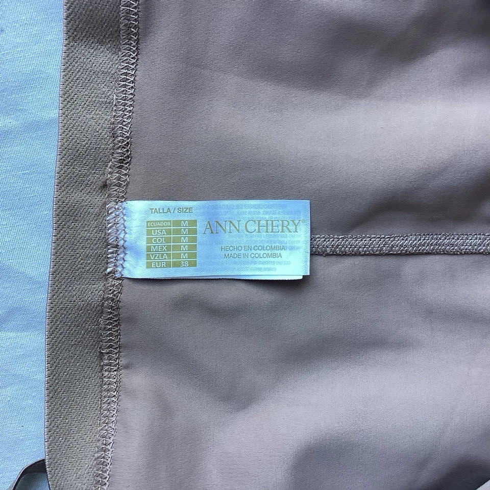 Ann Chery 5166 Melissa Fajas 塑身衣女式身体减肥塑身 M 码弹力 — 第 3/4 张图片