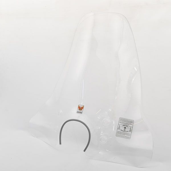 Windshield Liberty 50 125 150 2004>2018 (A/716) Transparent Windshield ISOTTA