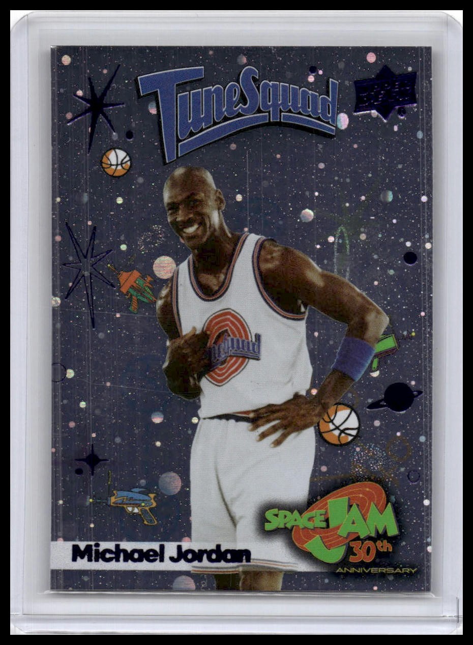 2026 Upper Deck Space Jam 30th Anniversary #10 Michael Jordan Cosmos
