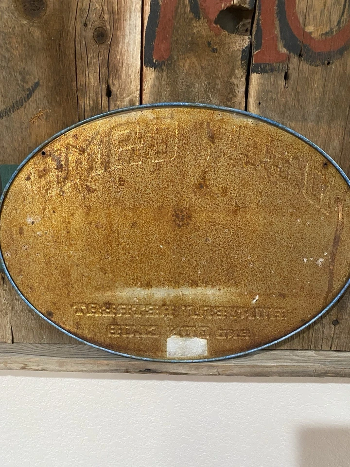 Deer Camp Vintage Metal Sign Hunting Cabin Wall Decor Rustic Lodge Cabin - Image 4 of 4