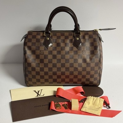 Louis Vuitton Speedy 30 Damier Ebene 2015 TOP mit original