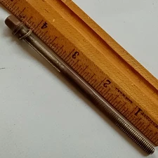 Leedy/Ludwig 1+ Nickel 4 1/4" Tension T-Rod Snare/Tom Drum Vintage 30s Tall-Head