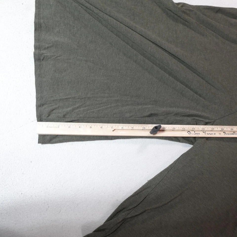 Mono tórrido para mujer 0 verde oliva tejido súper suave pierna ancha correa de espagueti Foto 4 de 4