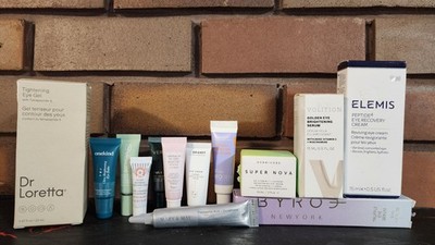 Byroe Dr Loretta Volition Elemis Dr Brandt Onekind Eye Cream Gel Serum Bundle