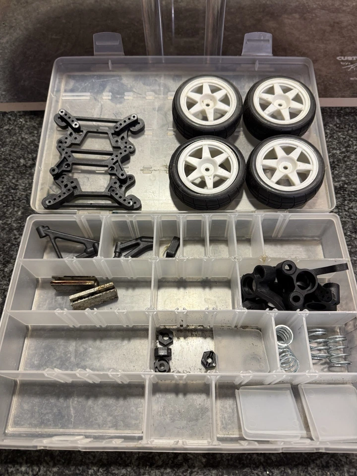 Винтажный полный привод Mugen Seiki MTX-2 Touring, ременной привод, с роликом проекта на запчасти! - Изображение 2 из 4