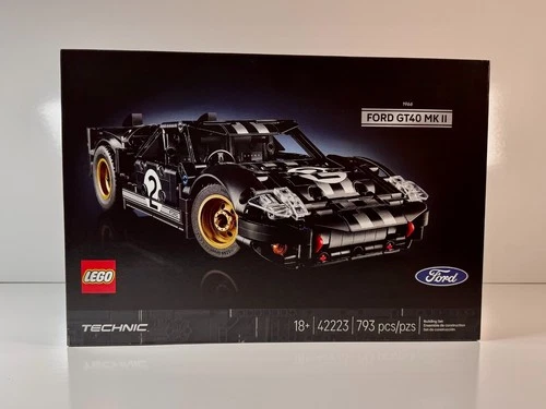 LEGO: TECHNIC - 1966 FORD GT40 MKII RACE CAR (#42223) | *NEW / SEALED*