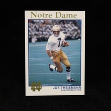 1989 Joe Theismann  Notre Dame  