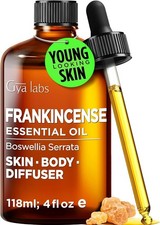 Gya Labs Frankincense Essential Oil - 4 fluid ounces - 01/2030
