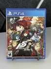 Persona 5 Royal PS4 Sony PlayStation 4 2020 Complete Tested Works Nice