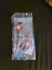 Burger King Kids Meal Toy 2 Justice League Hawk Girl Mini DC Comic 2003, sealed