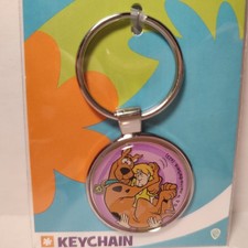 Scooby Doo Shaggy Keychain Official Cartoon Metal Collectible Keyring