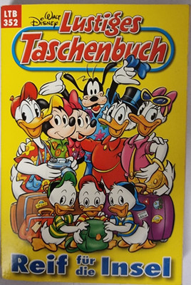 Walt Disney Lustiges Taschenbuch Ltb 352 Reif für die Insel