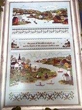 Harbour Village Cross Stitch Pattern By The Victoria Sampler Thea Dueck