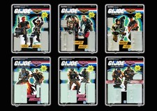 1988 89 - GI JOE Night Force   RESTORATION   Cardback Kits  -   YOU CHOOSE