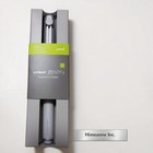 Mitsubishi uni-ball ZENTO Signature Model Ballpoint Pen Silver 0.38mm ink Black