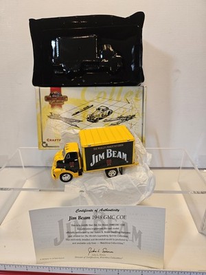 MATCHBOX COLLECTABLES JIM BEAM 1948 GMC COE 1:43 DIE-CAST TRUCK, NOS MIB