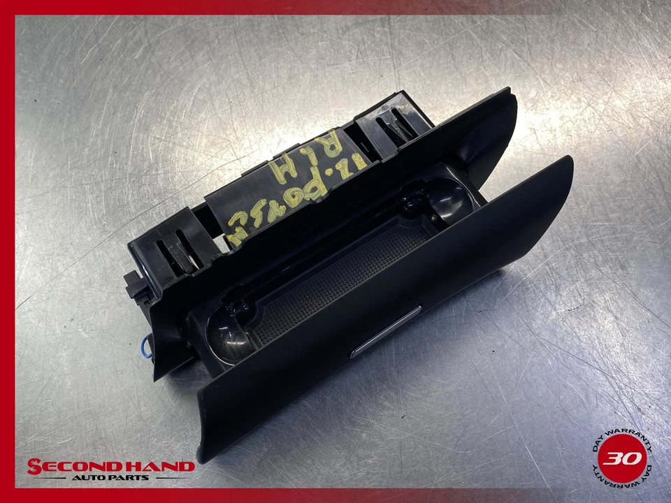 Porsche Cayenne 2011-2018 - puerta trasera izquierda contenedor de almacenamiento 95855555100 Foto 4 de 4