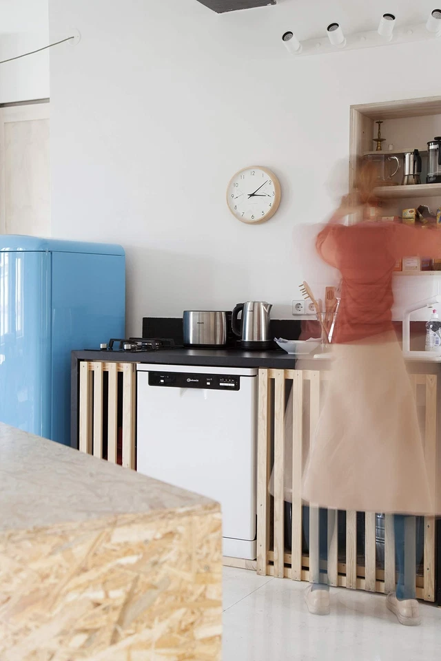 Campagne Wall Clock, Yell Natural Color, PC17-05, NT, Diameter 29.4cm - Image 3 of 4