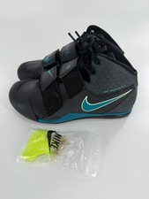 Nike Zoom Javelin Elite 3 Track  Field Spikes Black FZ9626-001 Men's Size 9 New