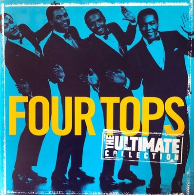 Four Tops - The Ultimate Collection (CD, Comp, RM) (Very Good Plus (VG+)) - 4092