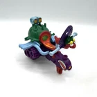 Vintage 1990 TMNT Sludgemobile Teenage Mutant Ninja Turtles Playmates Incomplete