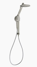 KOHLER Raindet 3-in-1 Multifunction Shower System Brushed Nickel R26089-G-BN 