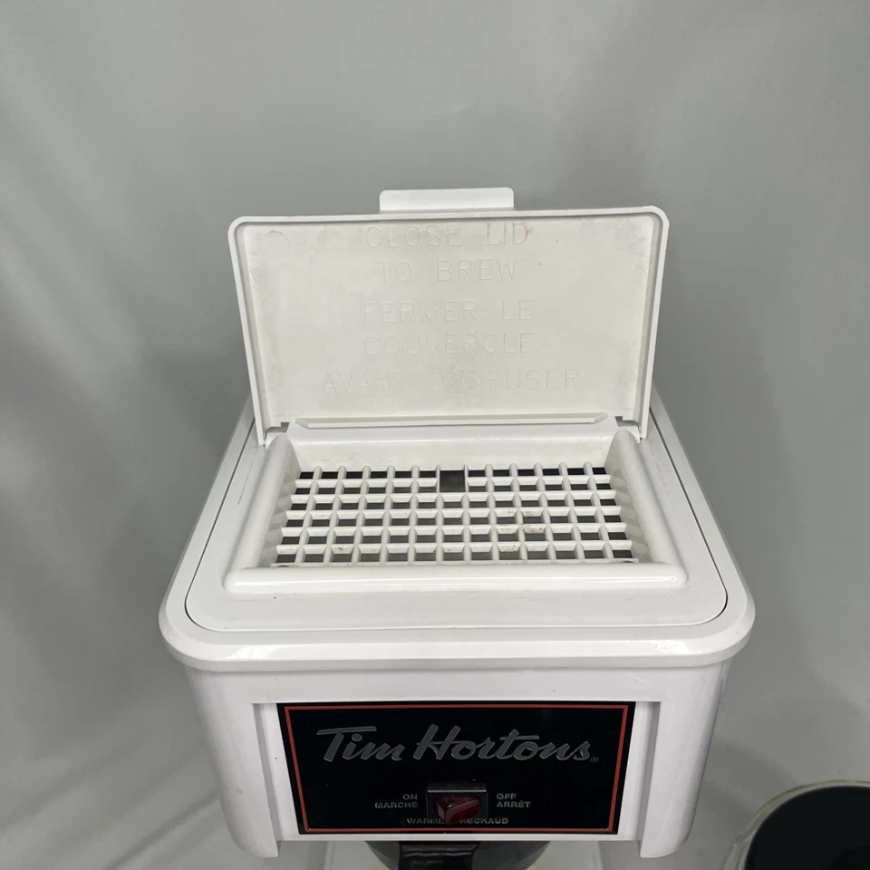 BUNN Tim Hortons Coffee Maker White GR10-W Tested & Working - Image 4 of 4
