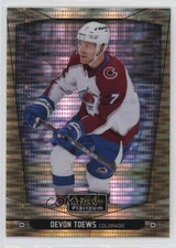 2024-25 O-Pee-Chee Platinum Seismic Gold 3/50 Devon Toews #50 18um