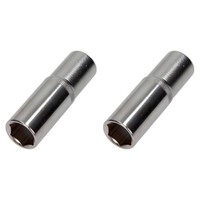 "X2 Yato Steckdose 1/2\"\" 17 MM Sechskant Lang"