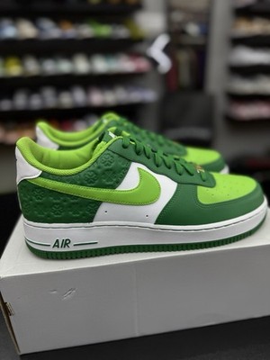 Size 10.5 - Nike Air Force 1 Low St. Patrick's Day 100% Authentic