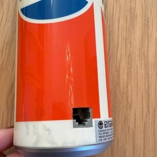 Vintage Pepsi Can Telephone Phone Enterprex Novelty Soda Push Button Untested