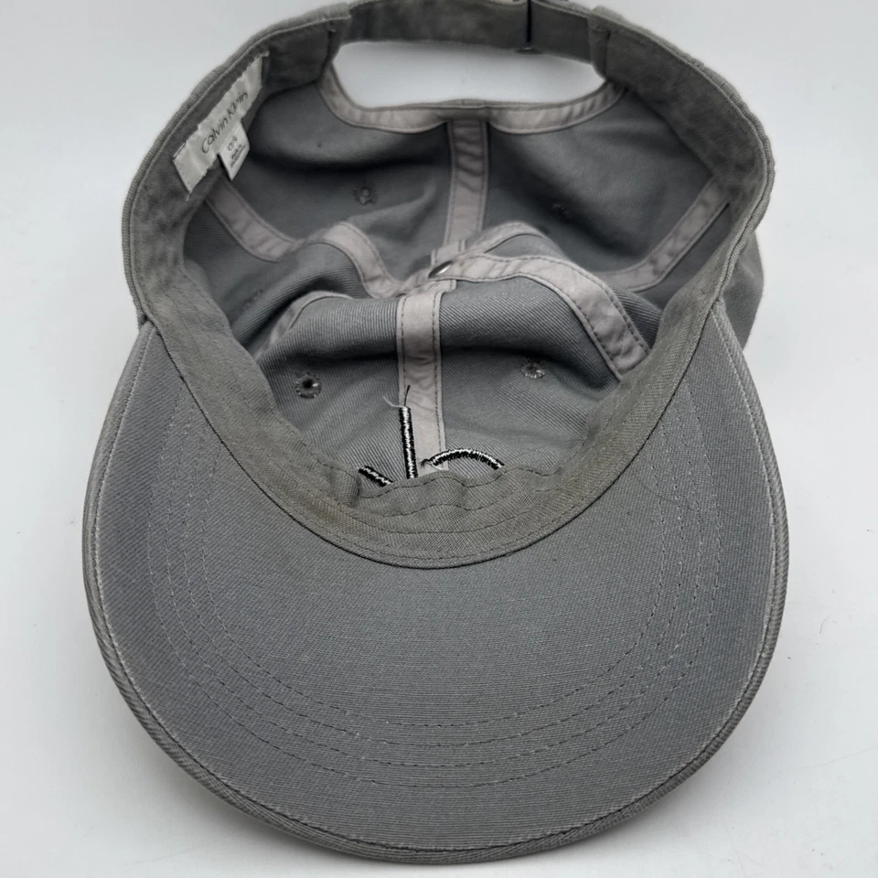 Gorra CK Calvin Klein sombrero de pelota con correa ajustable talla única para todos Foto 4 de 4