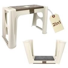 Gartenhocker Kniehocker 2in1 Gartenarbeit Kniebank für Gartenarbeit Sitzhocker