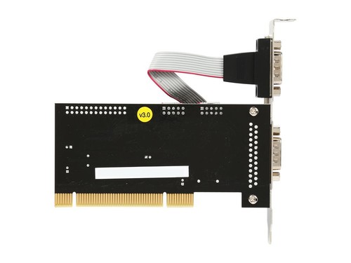 SIIG 2-Port Serial Add-On Card Model JJ-P20511-S3 - Picture 4 of 5