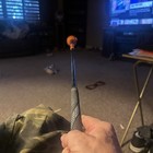 Golf Swing Trainer,Golf Swing Training Aid for Improve Strength 40" orange — photo 2