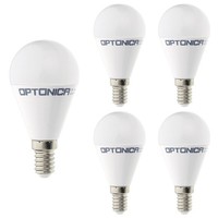 Optonica E14 Led-Lampe P45 8W 710Lm 4500K Neutralweiß 5 StüCk